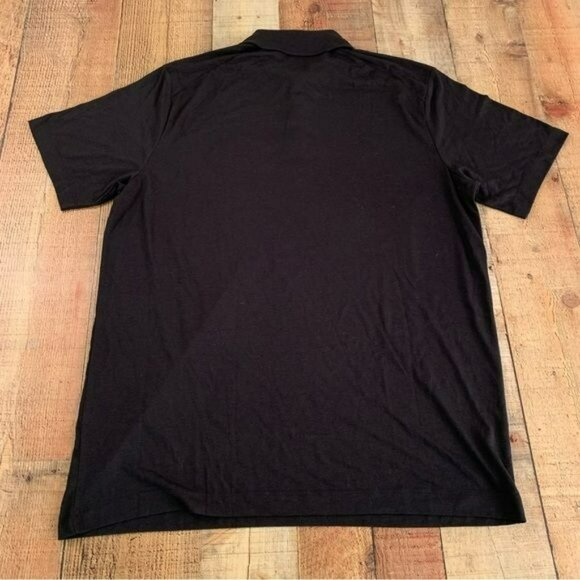 Sport-Tek Black Polo with Defy Logo men’s size Large - Picture 4 of 7